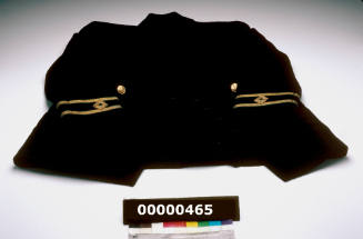 Merchant Navy electrical engineer officer's uniform jacket : Douglas William MacDonald MV SALAMAUA