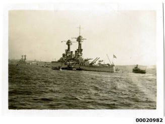 USS COLORADO III in Sydney Harbour