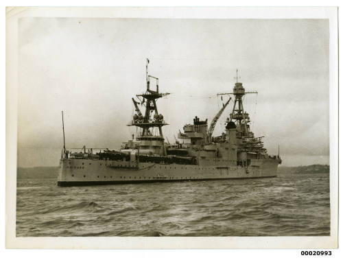 USS CHICAGO II in Sydney Harbour