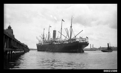SS PERICLES