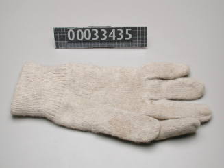Right hand wool glove from BLACKMORES FIRST LADY