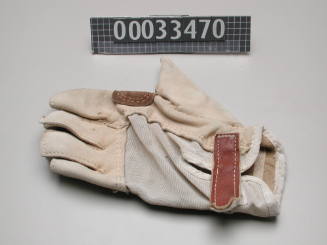 Left hand leather glove from BLACKMORES FIRST LADY