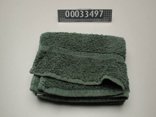 Hand towel from board BLACKMORES FIRST LADY