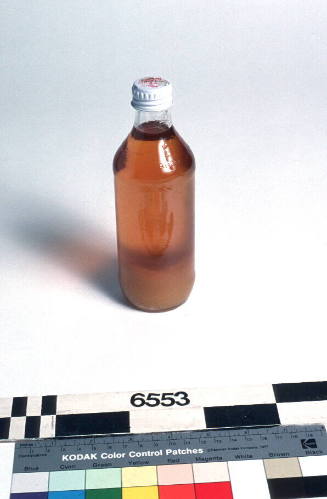 Crude sperm whale oil used for tempering steel