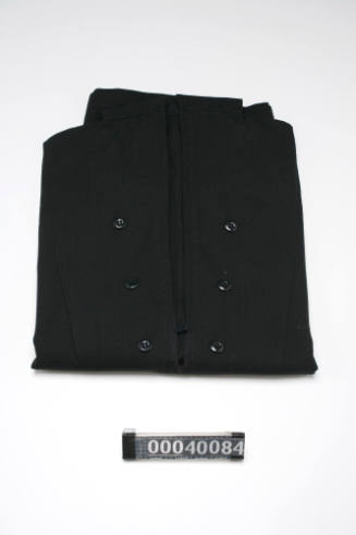 RAN winter evening uniform black jacket