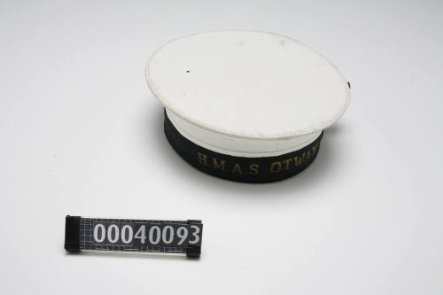 HMAS OTWAY cap