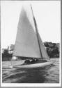 LADY LUCK on Sydney Harbour 1930s. Photographer unknown  ANMM Collection Halvorsen Boats photog…