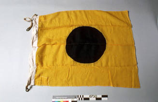 Signal flag from the tug ILUKA, I