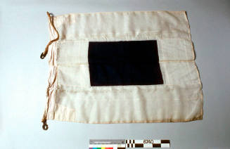 Signal flag from the tug ILUKA , S