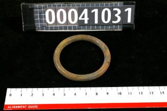 Circular metal loop