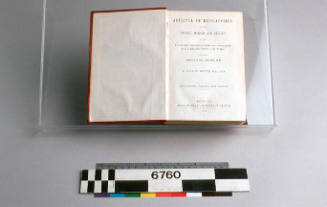 Journal of Researches into the Natural History and Geology of the countries visited during the voyage OF HMS BEAGLE round the world, under the command of Captain Robert Fitzroy, RN, Second Edition, published by John Murray, London, 1845