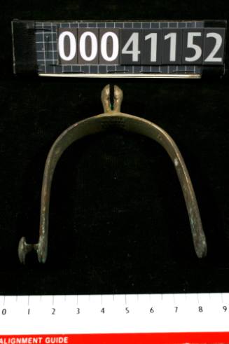 Metal spur