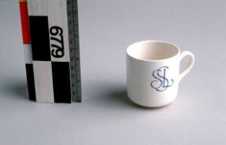 Shaw Savill Line cup