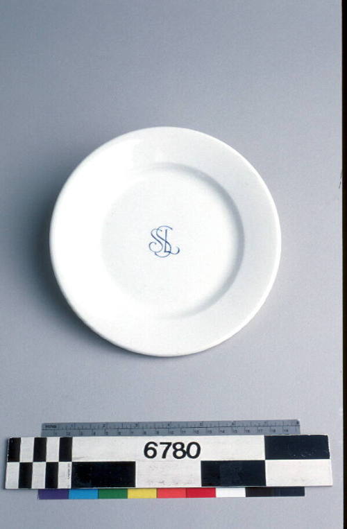 Shaw Savill Line plate