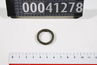 Circular metal loop