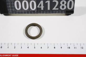 Circular metal loop