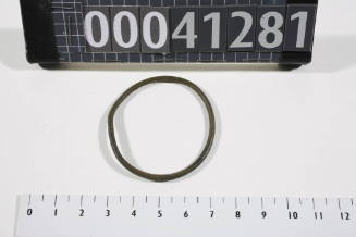 Circular metal loop