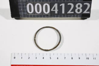 Circular metal loop