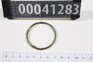 Circular metal loop