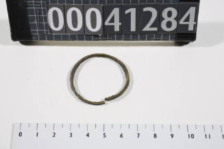 Circular metal loop