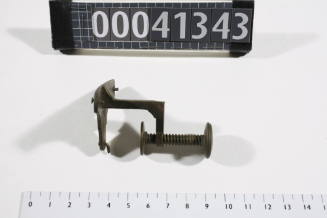 Metal screw clamp