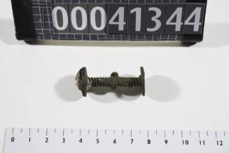 Metal screw clamp