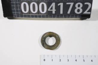 Metal fitting recovered from the wreck of the DUNBAR