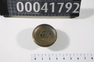 Metal fitting recovered from the wreck of the DUNBAR
