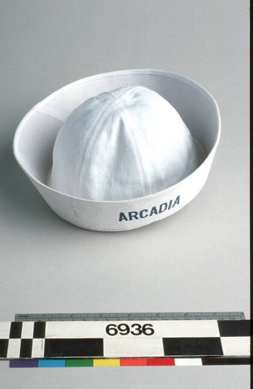 SS ARCADIA sailor's cap