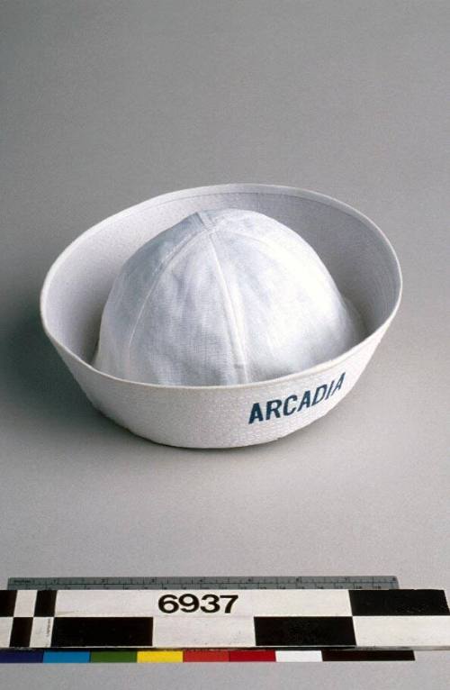 SS ARCADIA sailor's cap