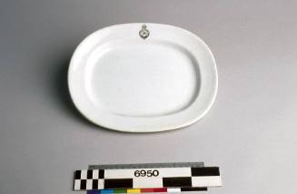 Royal Mail Steam Packet Company plate