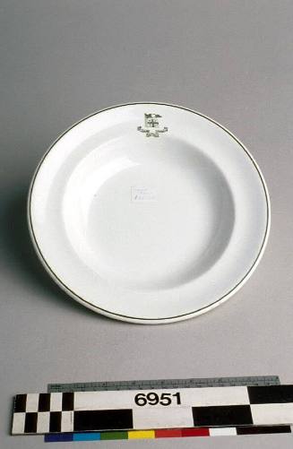 New Zealand Shipping Company soup bowl