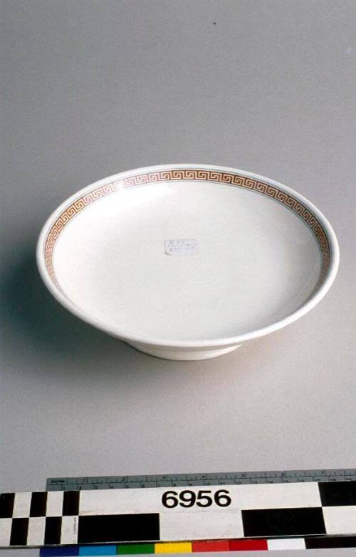 White stoneware fruit bowl from British and Commonwealth Line