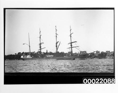 Four-masted barque DOWAN HILL