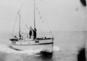 VIKING about 1928. Photographer unknown  ANMM Collection Halvorsen Boats photograph album (0003…