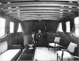 Saloon of SILVER CLOUD II. It replaced the smaller SILVER CLOUD. Photographer unknown ANMM Coll…