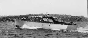 PENELOPE on Sydney Harbour about 1938. Photographer unknown ANMM Collection Halvorsen Boats pho…