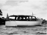 SIROCCO on Sydney Harbour about 1933. Photographer unknown ANMM Collection Halvorsen Boats phot…