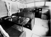 Saloon of SIROCCO about 1933. Photographer unknown ANMM Collection Halvorsen Boats photograph a…