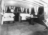 Saloon of SEAMIST II about 1939. Photographer unknown ANMM Collection Halvorsen Boats photograp…