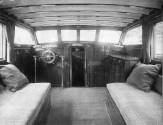 Saloon of DOLPHIN about 1934. Photographer unknown ANMM Collection Halvorsen Boats photograph a…