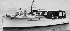 CYRENE 1935. Photographer unknown ANMM Collection Halvorsen Boats photograph album (00038528)