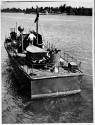 Australian Army fast supply boat about 1944. Photographer unknown ANMM Collection Halvorsen Boa…