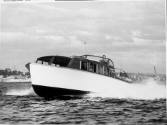 HARBOUR EXPRESS on Sydney Harbour about 1947. Photographer unknown ANMM Collection Halvorsen Bo…