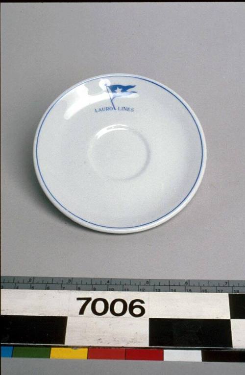 Lauro Lines saucer