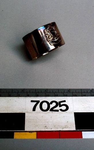 Orient Line SS ORONSAY napkin ring