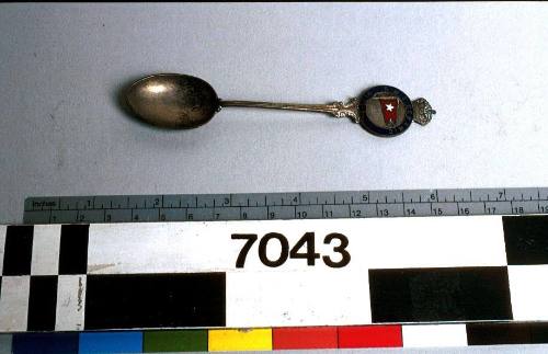 SS CERAMIC White Star Line teaspoon