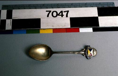 SS BARADINE, P&O Line, souvenir teaspoon