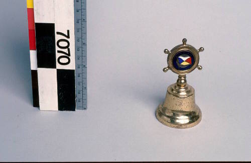 SS HIMALAYA P&O Line dinner bell.