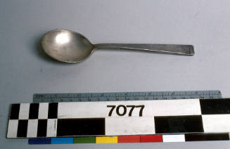 P&O Line soup spoon